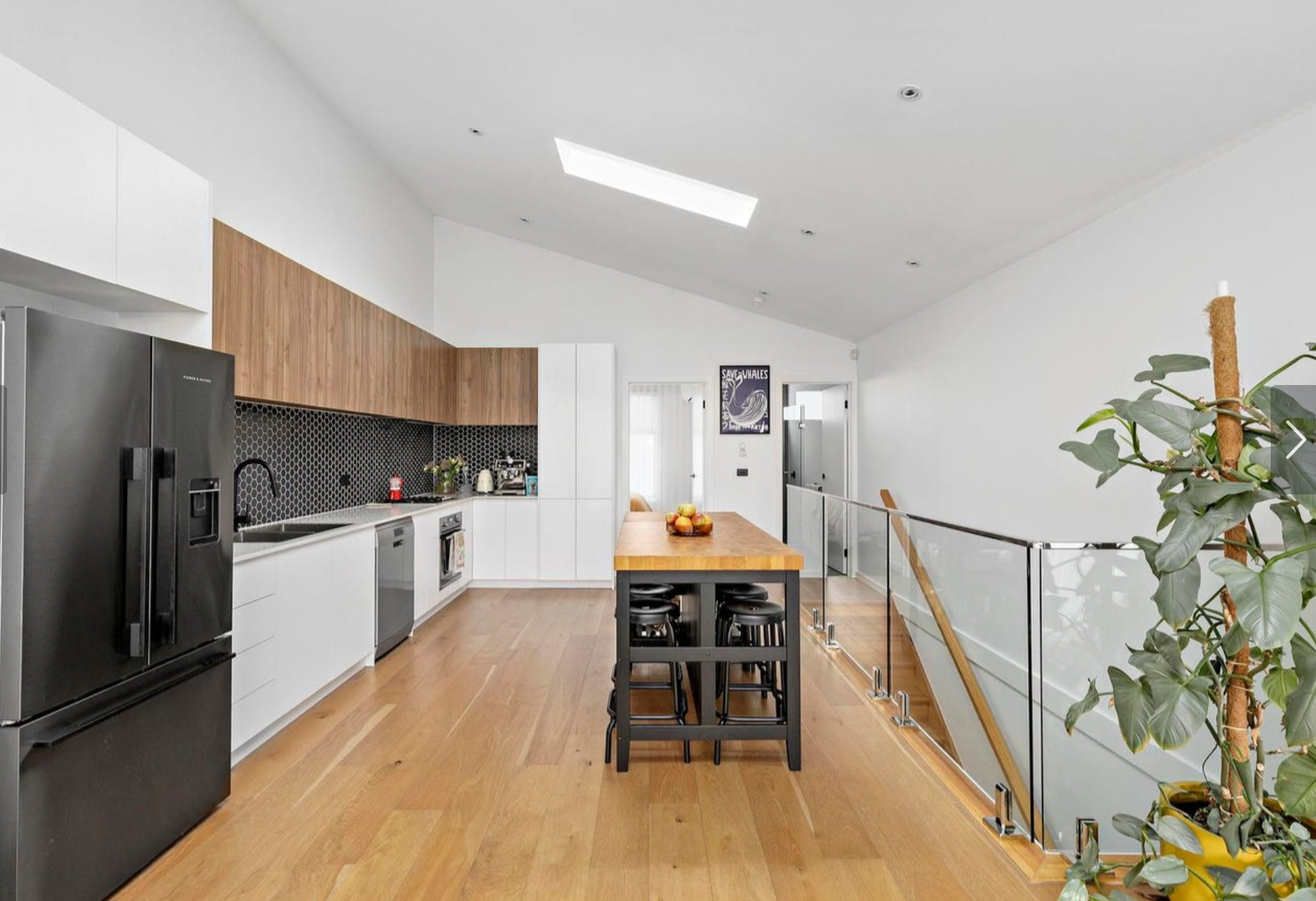 Lounge and living room area of the St Albans property showcasing interior space and renovation potential.