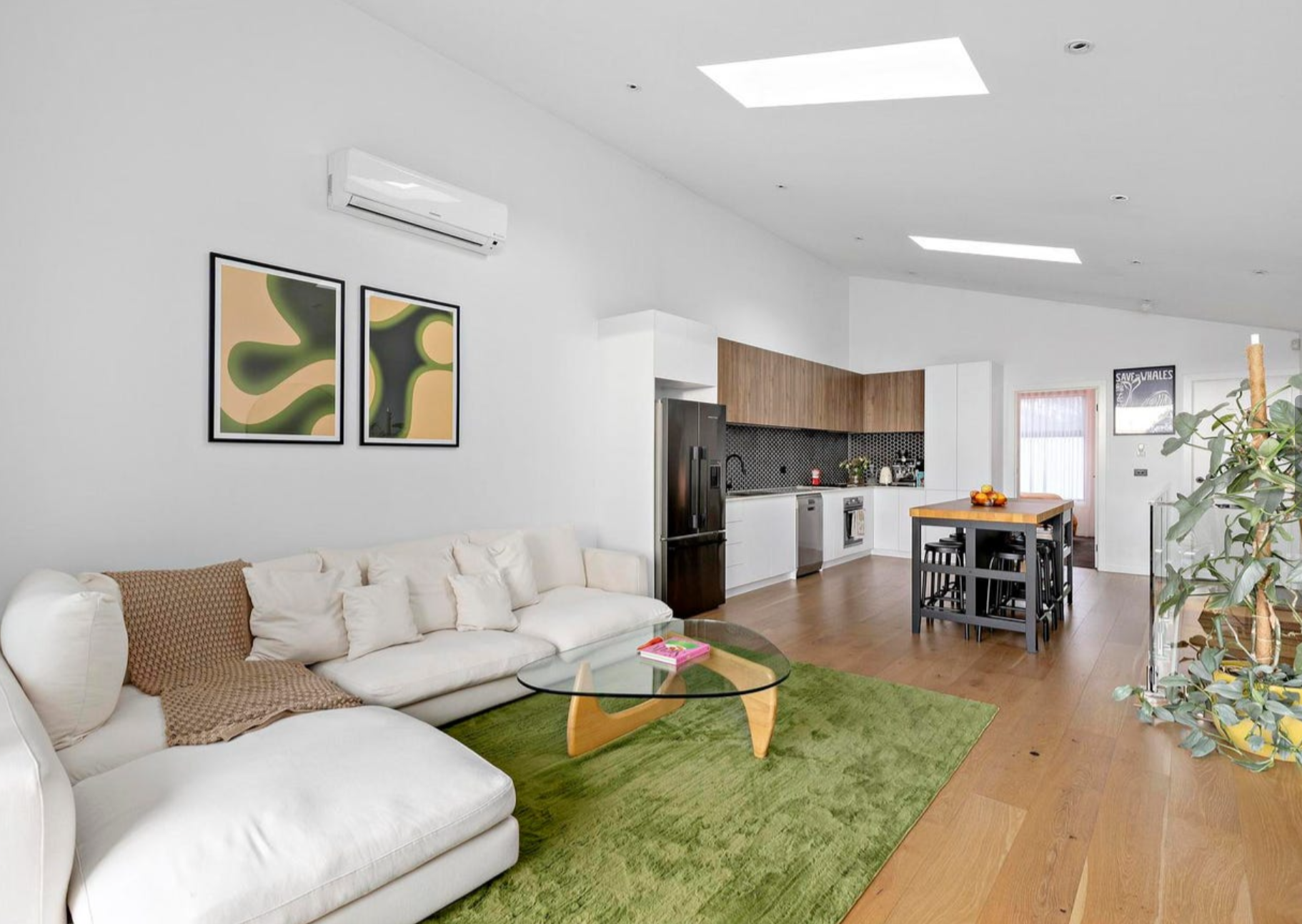 Bedroom interior of the St Albans property highlighting natural light and renovation potential.