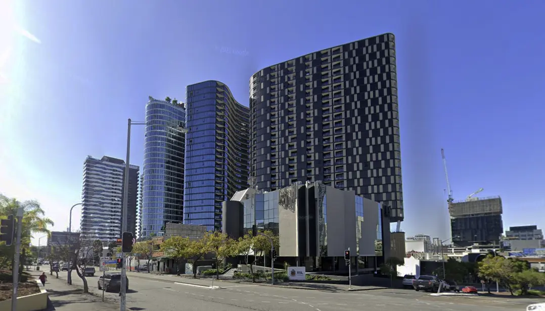 Brisbane CBD luxury apartments and high-rise residential developments