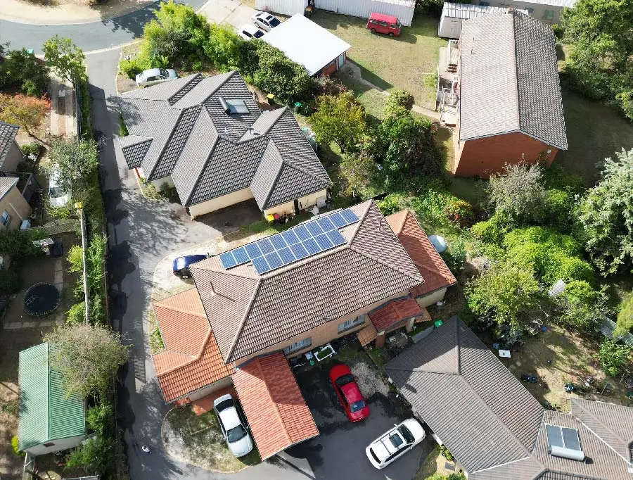 Canberra home renovation featuring solar upgrades and spacious property layout