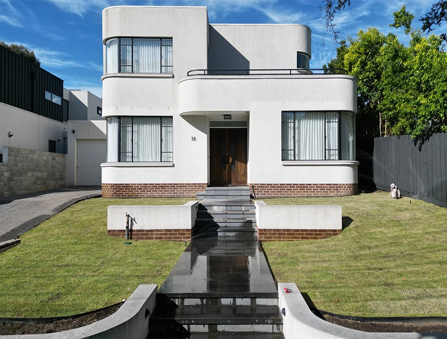 richmond weatherboard home restoration featuring window upgrades