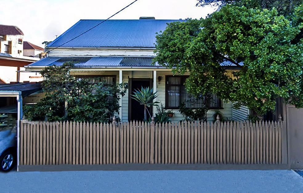 Richmond weatherboard house exterior restoration progress