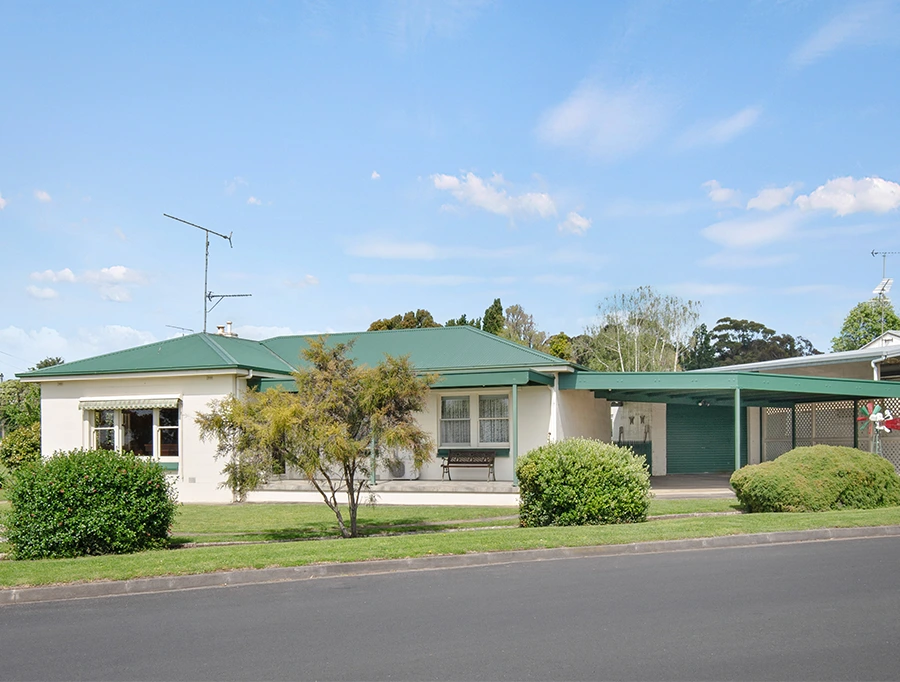 Post-war Mt. Gambier home with renovation potential and established gardens