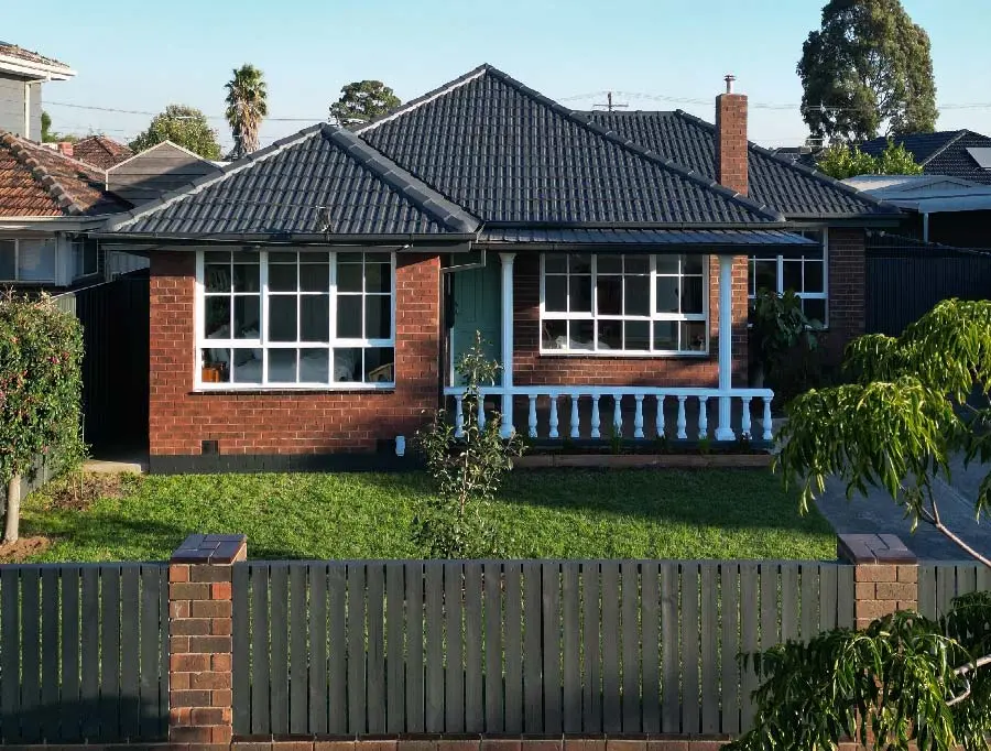 Thomastown Melbourne brick home renovation project with period features