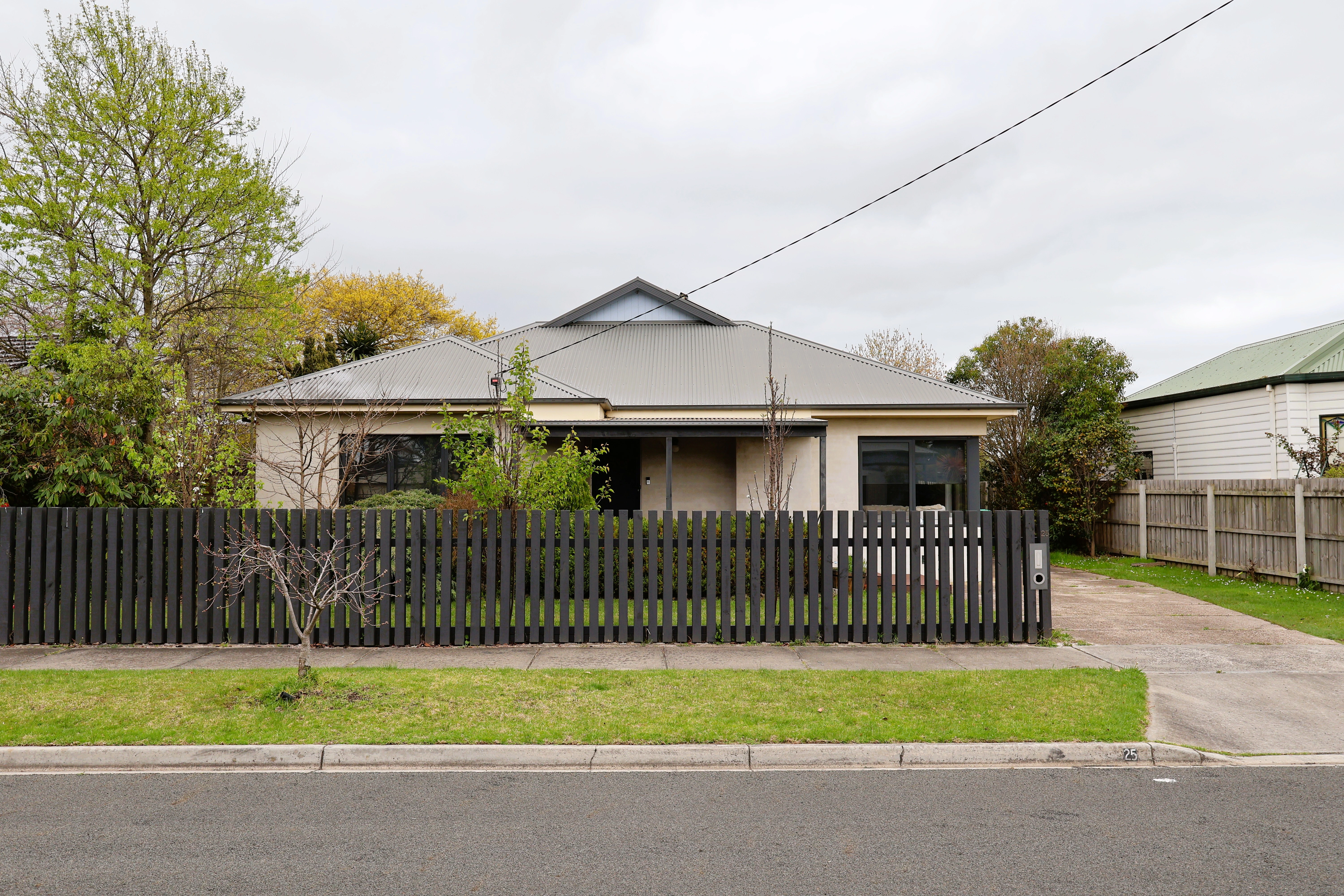 Front view of renovated off-market investment property in Traralgon, purchased and managed for a Melbourne couple.
