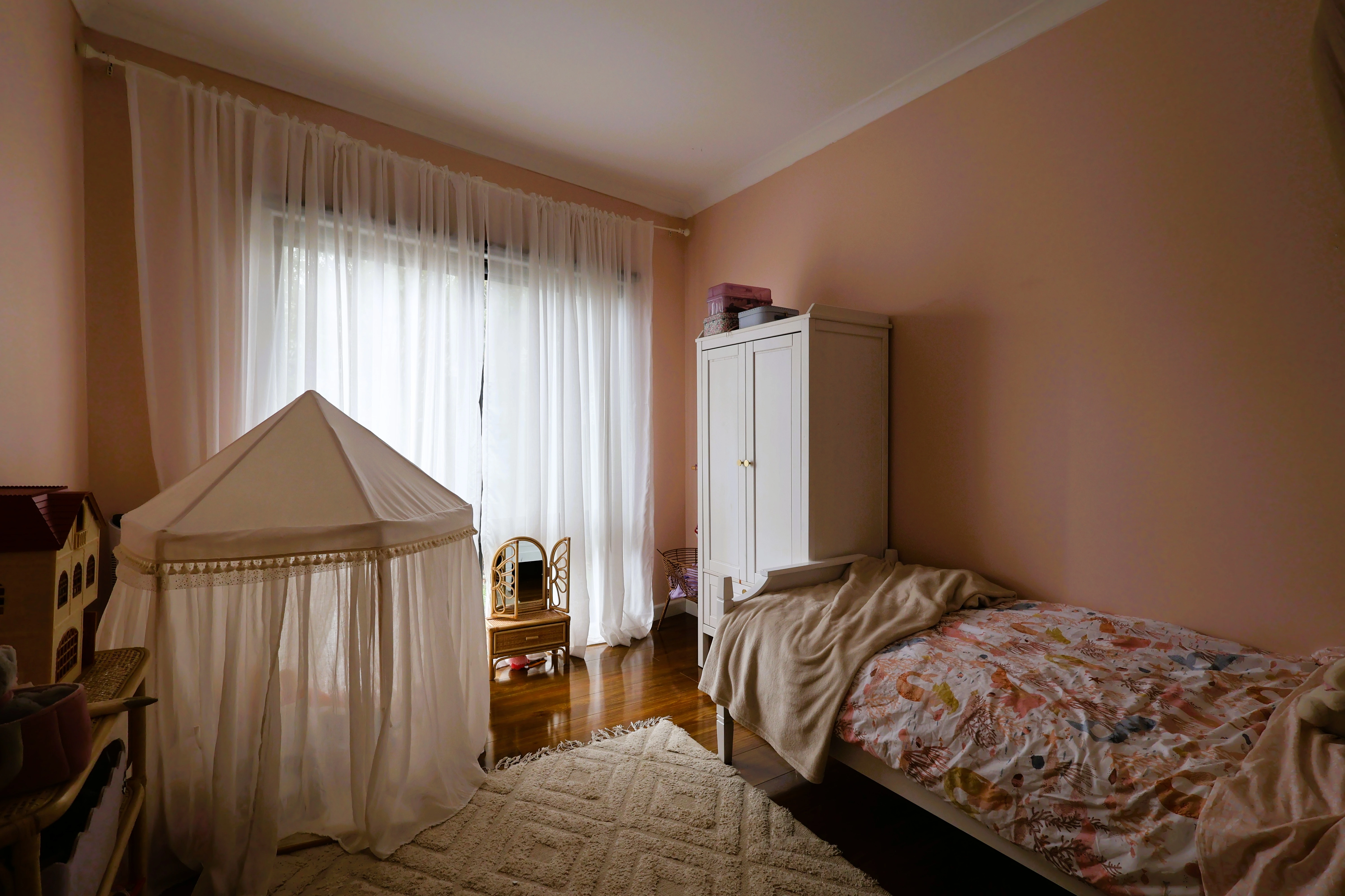 Additional bedroom of the Traralgon property featuring a bright, comfortable layout with a modern touch.