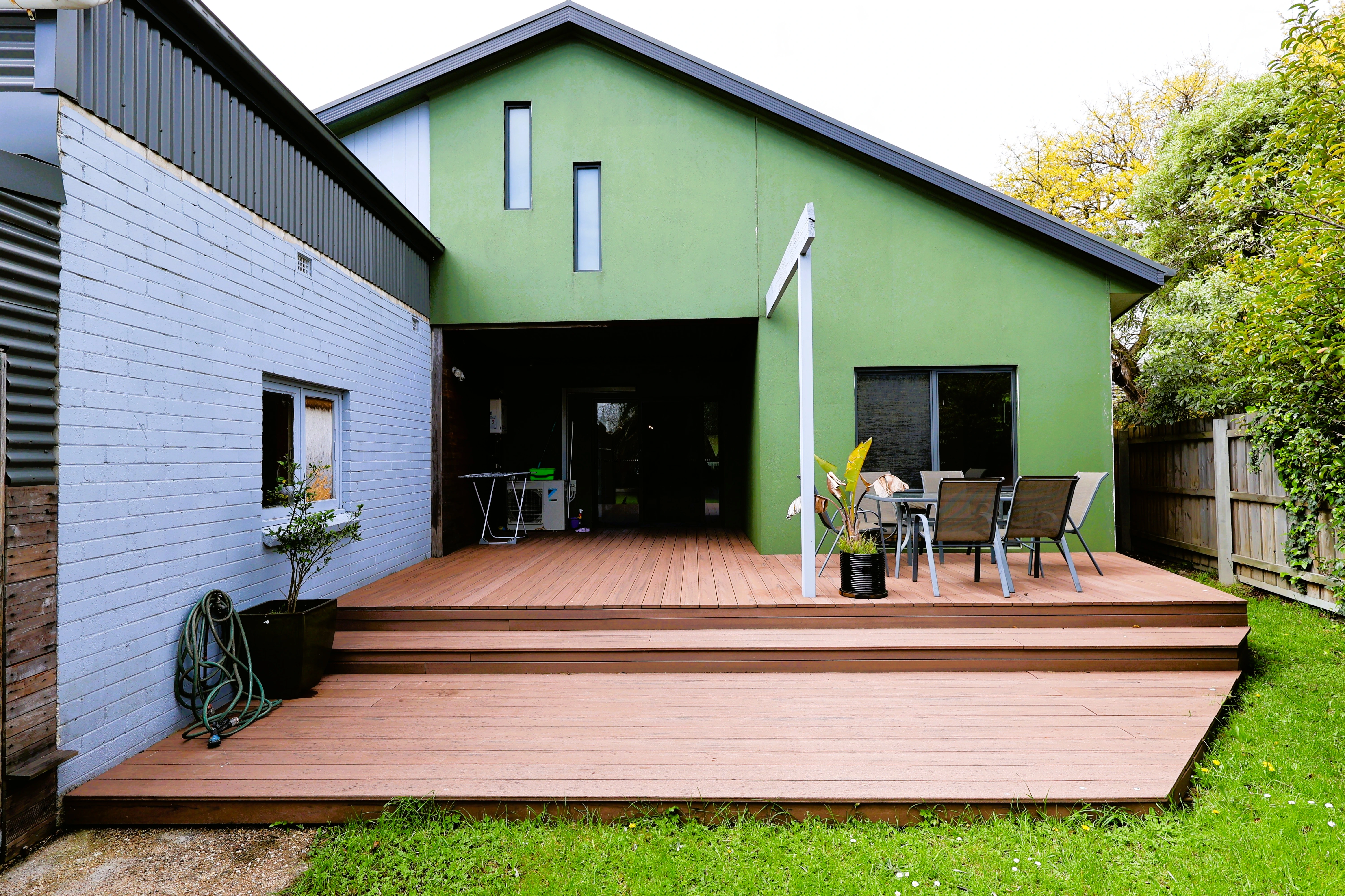 Backyard of the Traralgon property showcasing a spacious outdoor area ideal for relaxation and future enhancements.