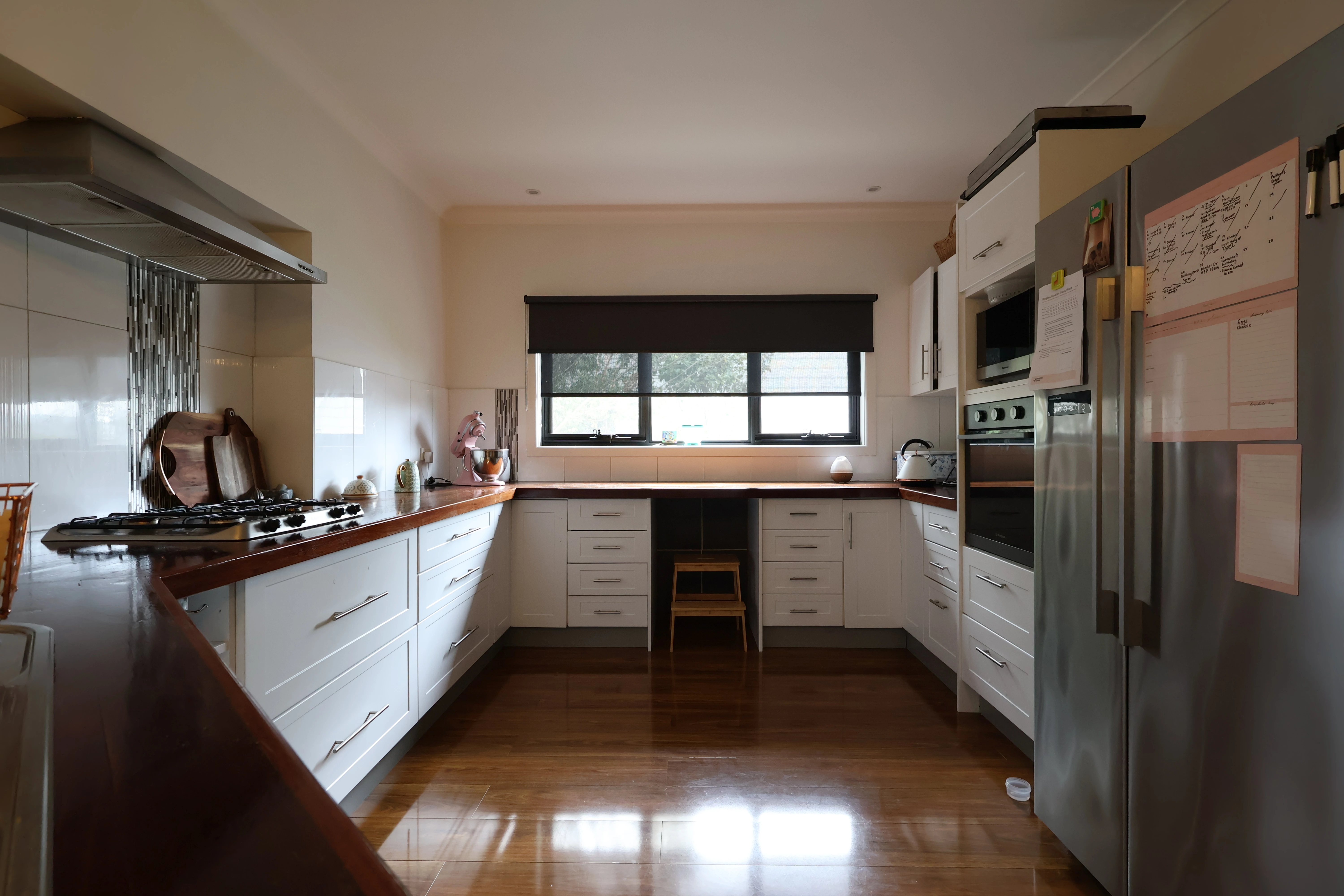 Renovated kitchen of the Traralgon investment property featuring modern fittings and a clean, functional design.
